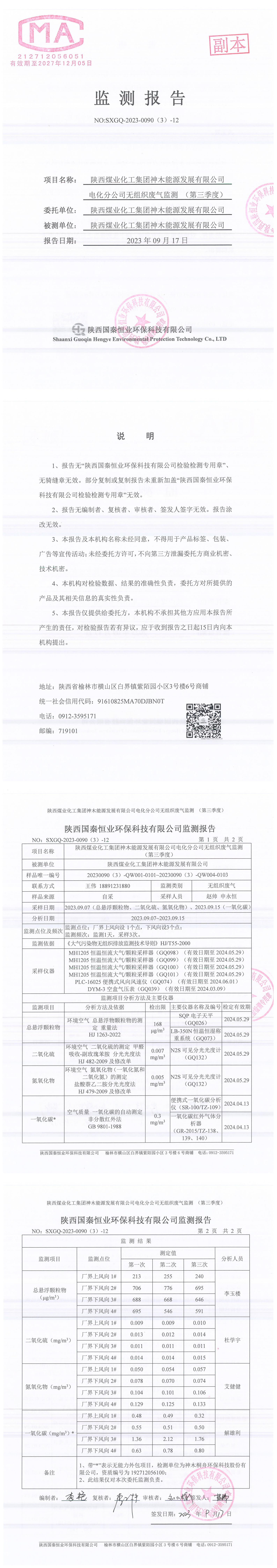 電化分公司2023三季度無組織廢氣監(jiān)測報(bào)告.jpg
